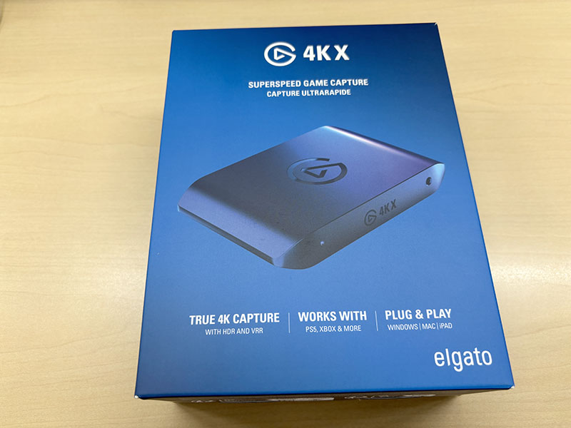 その他】Elgatoの「Elgato 4k X」を使ってみた : 美味しくなって