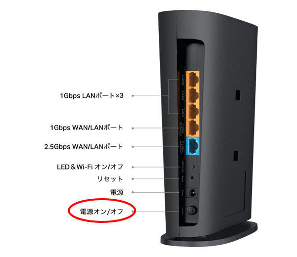 確認用ルーター その他】TP-Linkのルーター「AXE5400」を設定 : 美味しくなって新登場！