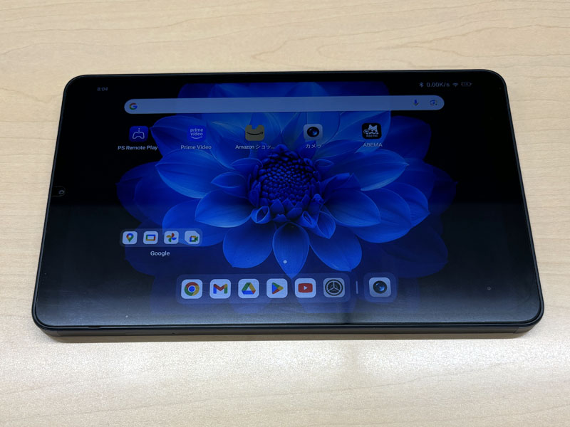 その他】8インチの中華タブ「Play60mini Pro」を購入してみた