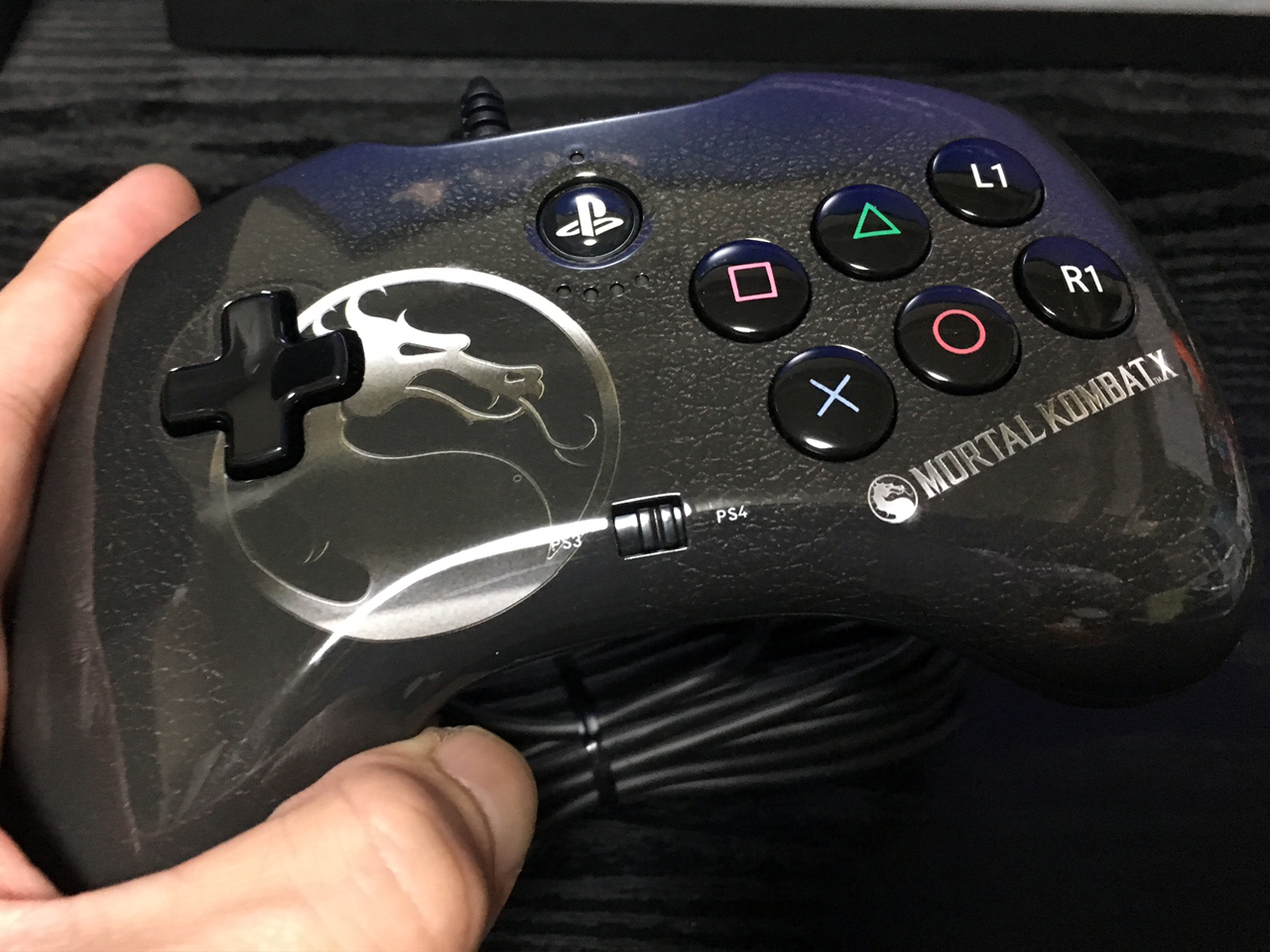 その他 モータルコンバットxファイトパッドゲームコントローラを購入してみた 美味しくなって新登場