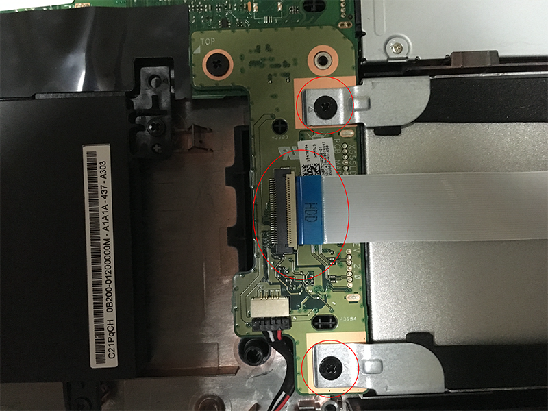 その他】ASUSのマイナーノートPC、X555LをSSD化してみた : 美味しく