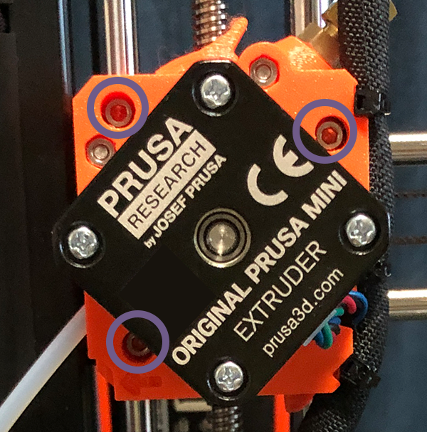 ORIGINAL PRUSA i3 MK3S+ノズル詰まり