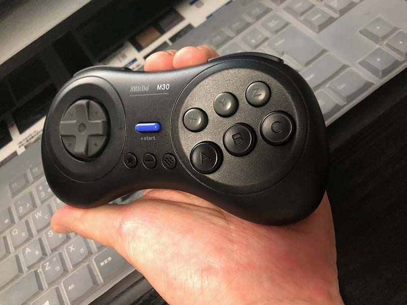 【その他】8BitDo M30を購入してみた : 美味しくなって新登場！