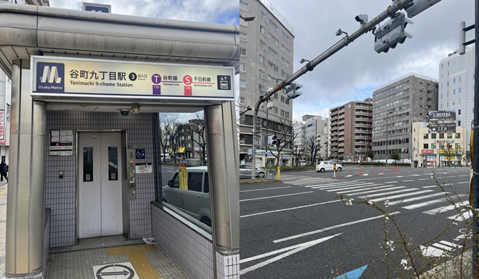 ファーストクラス谷町九丁目ルーム