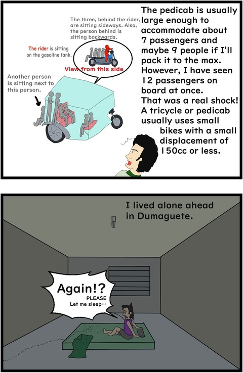 Ep4. Dumaguete where we lived 11,12