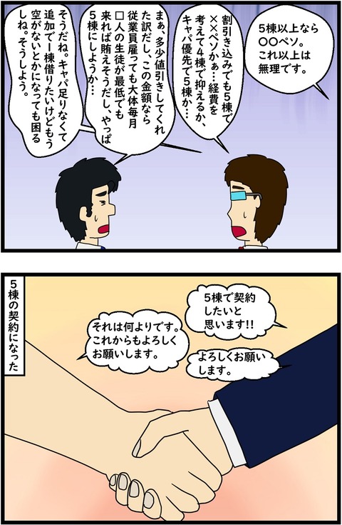 第156話　賃貸交渉 7,8