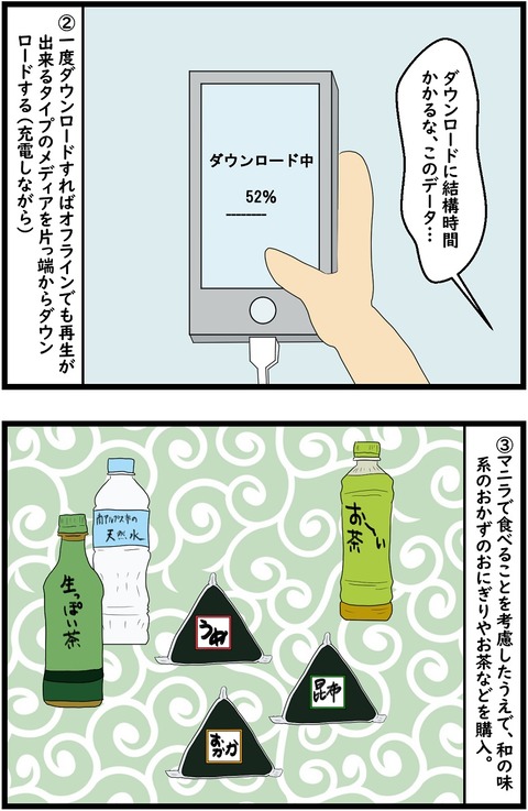 第126話　搭乗までの時間の使い方 3,4