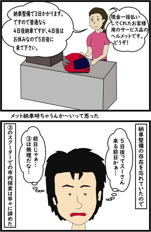 第20話 フィリピンでバイクを買ってみた！②3,4