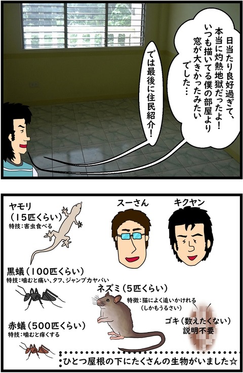 第3話　大公開！俺たちが住んでいたアパート7,8