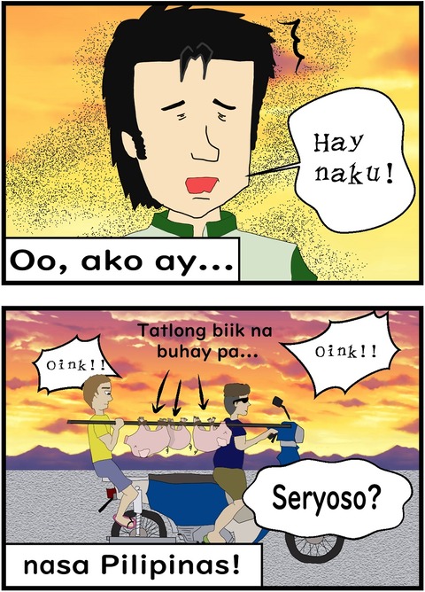 Ep.1 Nasa Pilipinas ako!! 3,4