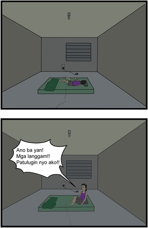 Ep.3 Ang hindi inaasahang bisita sa gabi 7,8