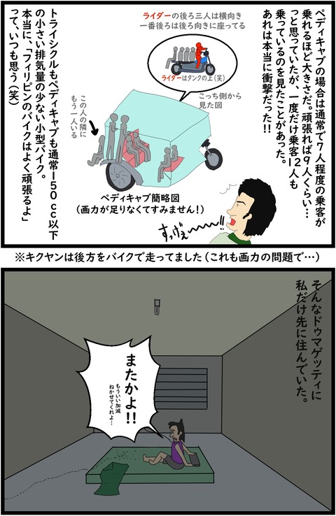 第４話　俺たちが住んでいた街、ドゥマゲッティ 11,12