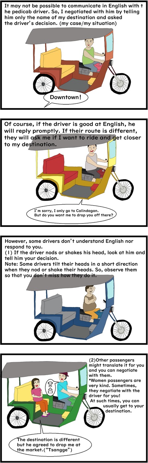 Ep7. How to ride the Pedicab？ 1-4