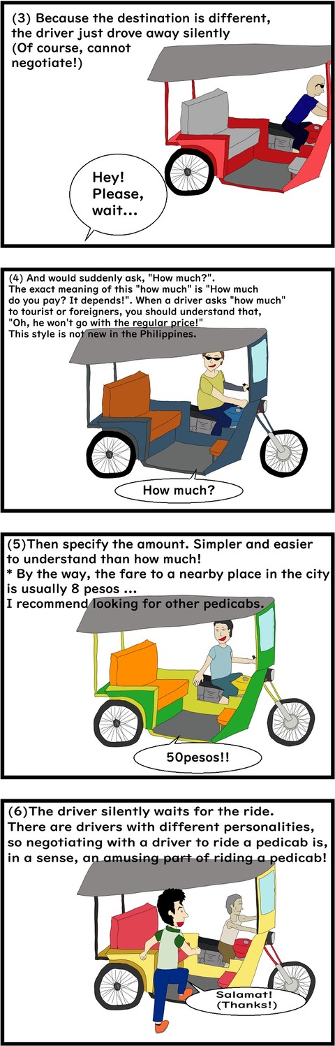 Ep7. How to ride the Pedicab？ 5-8