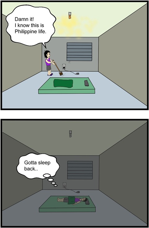 Ep.3 Unexpected visitor at night 5,6