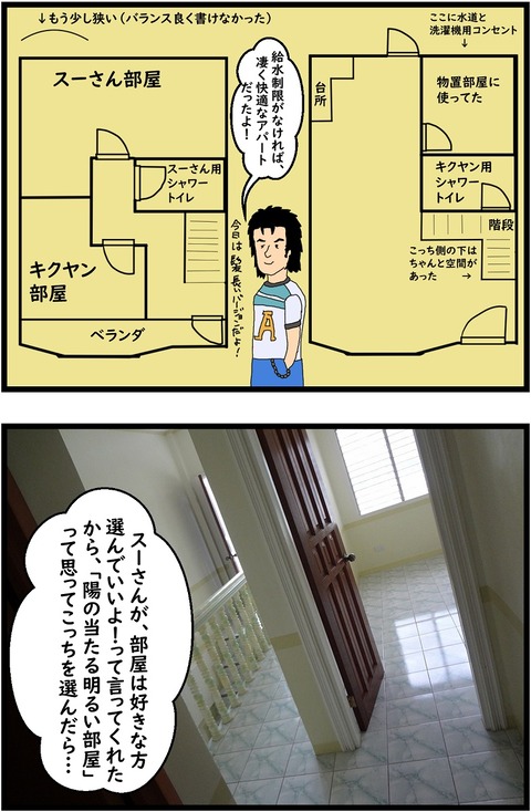 第3話　大公開！俺たちが住んでいたアパート5,6