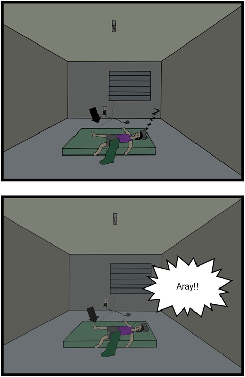 Ep.3 Ang hindi inaasahang bisita sa gabi 3,4