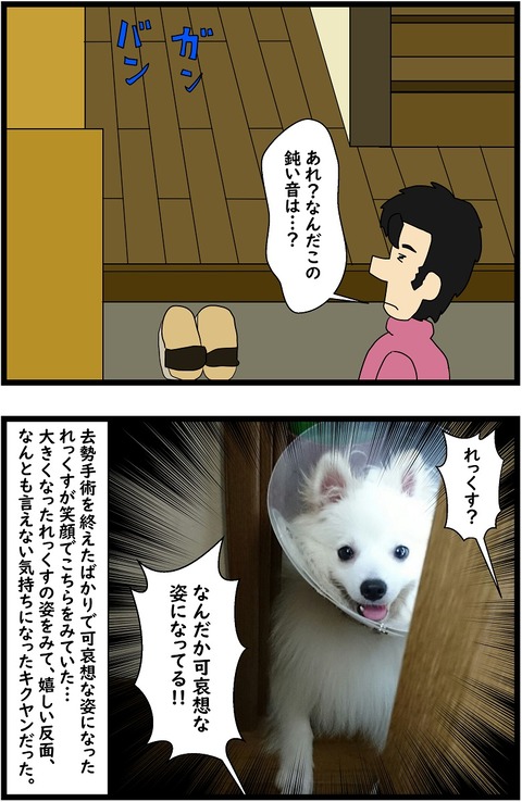 第115話　愛犬と涙の再会!! 3,4