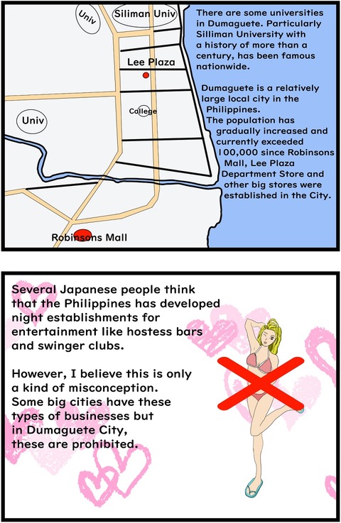 Ep4. Dumaguete where we lived 3,4