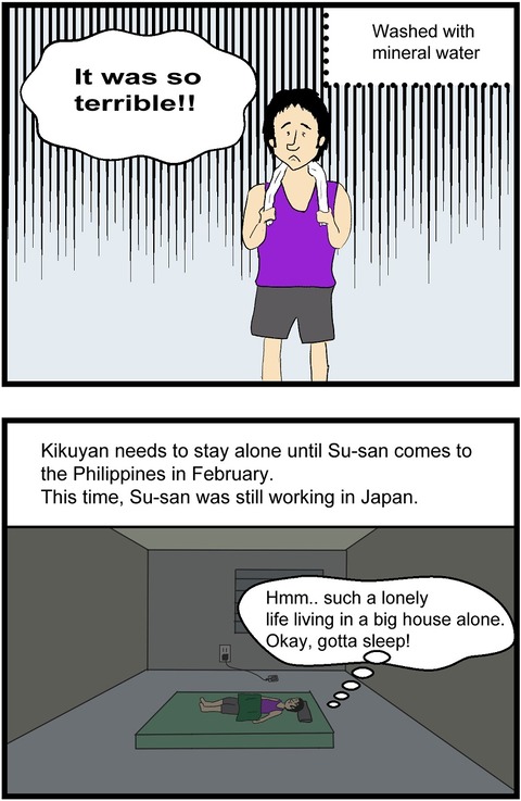 Ep.3 Unexpected visitor at night 1,2