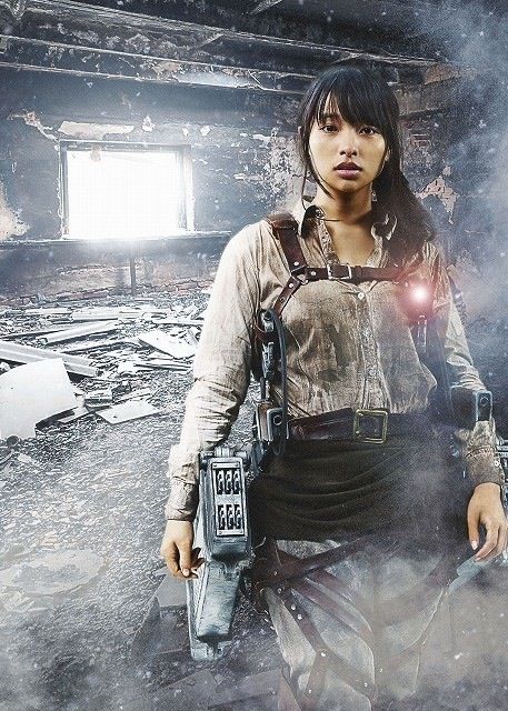 映画 進撃の巨人 配役決定 注目のヒロイン ミカサ役は水原希子 おれだおれだ速報