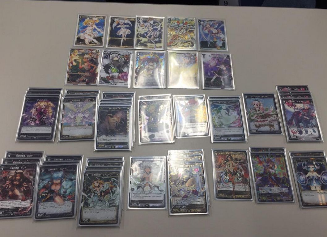 3 7 Wixoss Party Special フルコンプ新宿南口店 優勝黒点タマ 2位イオナ型マユ 3位紅蓮ウリス 4位タマ型マユ 上位デッキレシピ Wixoss アキラッキー情報局 3 7 Wixoss Party Special フルコンプ新宿南口店 優勝黒点タマ 2位イオナ型マユ 3位紅蓮ウリス 4位タマ型マユ 上位デッキレシピ Wixoss アキラッキー情報局