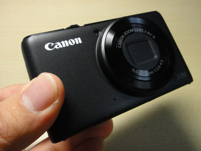 ハイエンドコンデジCanon PowerShot S95を買ってしまった : 俺が好き！