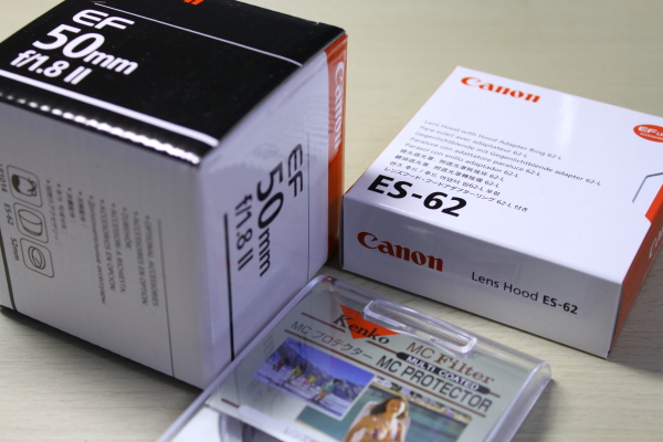 俺が好き！ : やっぱり単焦点レンズCanon「EFレンズ 50mm F1.8 II」を買ってしまいました。