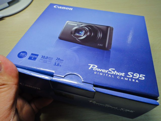 ハイエンドコンデジCanon PowerShot S95を買ってしまった : 俺が好き！