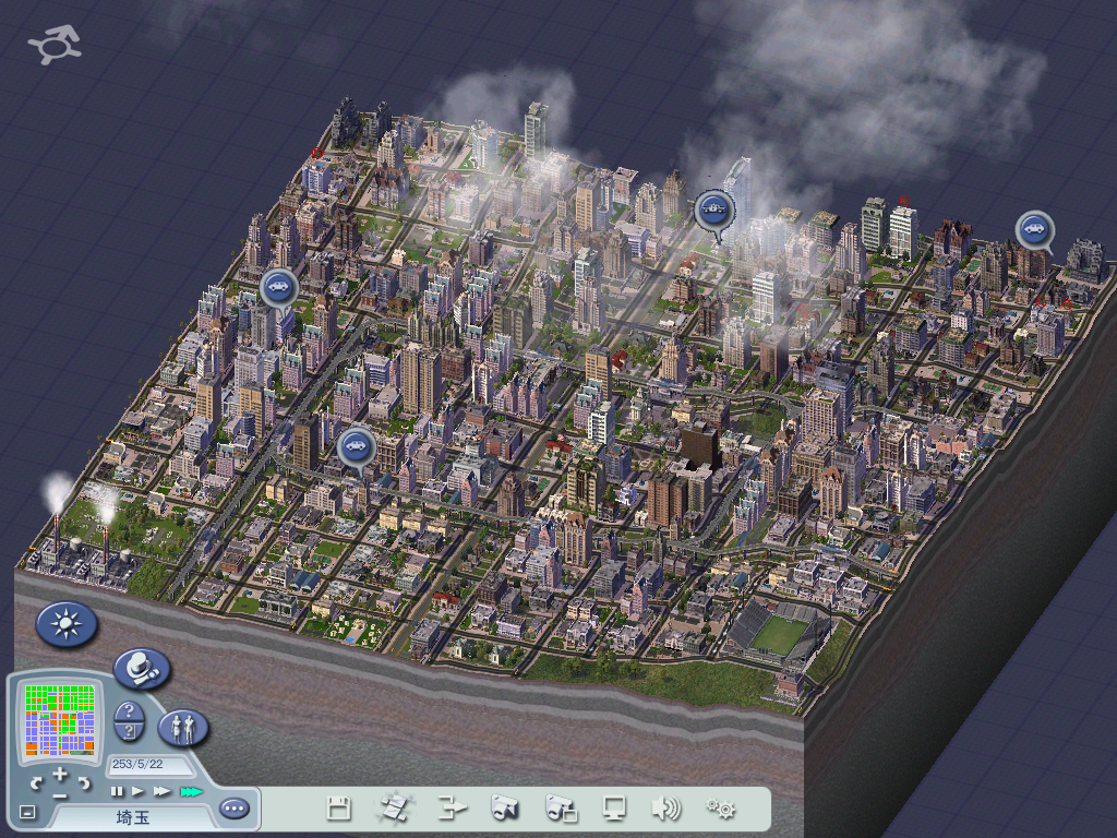 Simcity4 ラッシュアワーにハマチャッタ 俺が好き Simcity4 ラッシュアワーにハマチャッタ 俺が好き