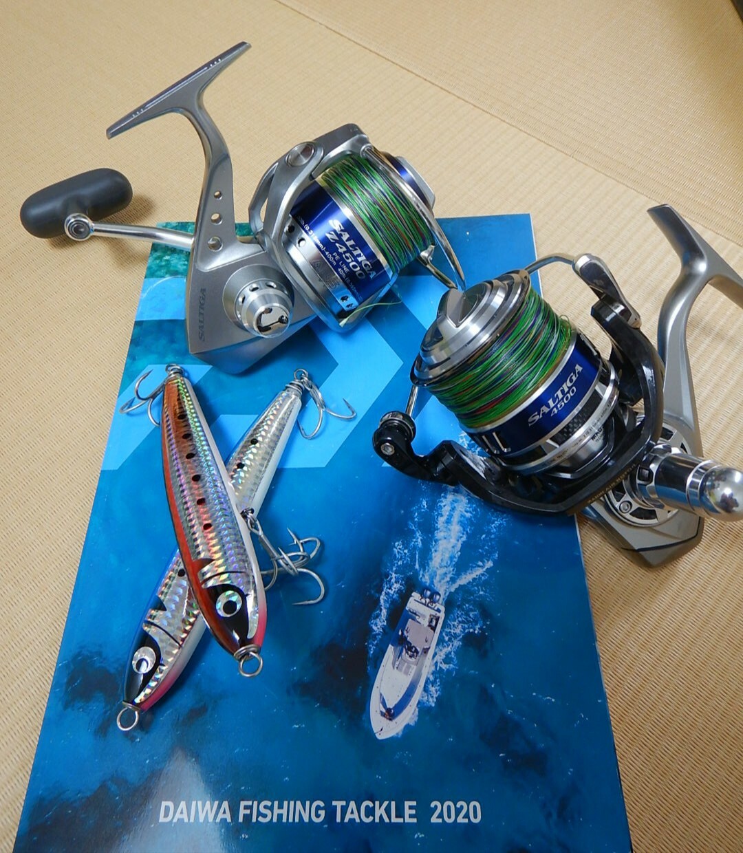 初春に向けての準備と散財 俺の釣り日記 釣るまでやめん 初春に向けての準備と散財 俺の釣り日記 釣るまでやめん