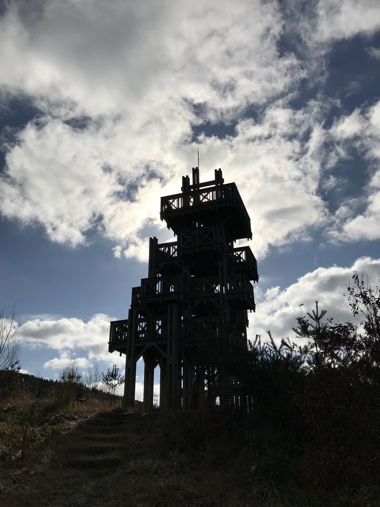 みのお記念の森ｐ 鉢伏山 明ケ田尾山 石堂ケ岡 箕面大滝 俺の山歩き記録2