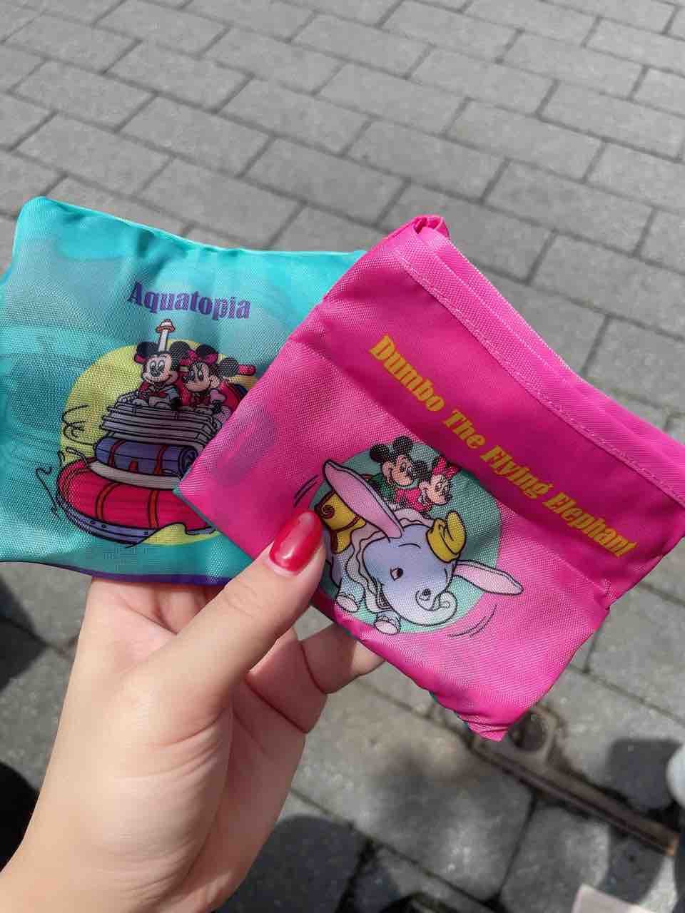 ディズニーシー エコバッグガチャが可愛すぎてオススメすぎる件 俺様クレイジーマン