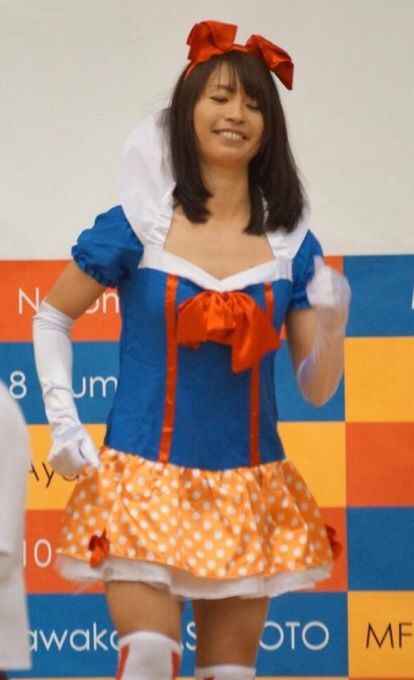 画像あり 女子サッカー鮫島彩がミニスカ白雪姫コスプレを披露 俺のサッカーまとめ速報 画像あり 女子サッカー鮫島彩がミニスカ白雪姫コスプレを披露 俺のサッカーまとめ速報