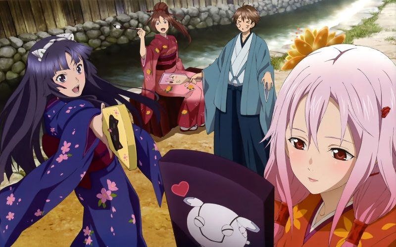 俺の趣味がこんなに腐ってるわけがない ギルティクラウン 神アニメ 俺の趣味がこんなに腐ってるわけがない ギルティクラウン 神アニメ