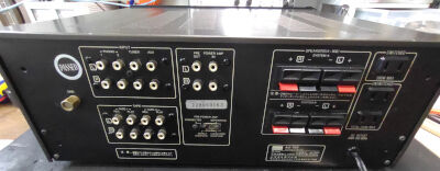SANSUI AU-707修理 : 音の牢獄