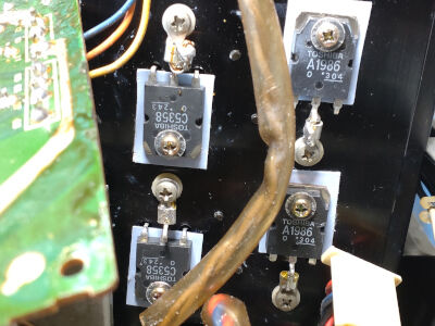 SANSUI BA-F1修理 : 音の牢獄