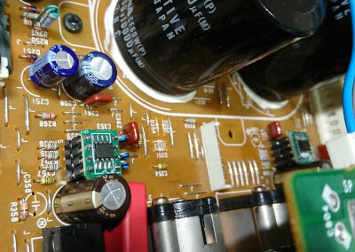 E.E.W. Burr-Brown バーブラウンOPA627 アナログミキサー 新品☆Burr-Brown バーブラウン制オペアンプ OPA627BP 2個セット