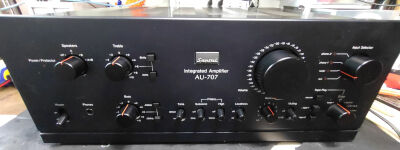 SANSUI AU-707修理 : 音の牢獄