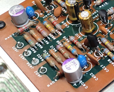 MARANTZ Model 3200修理 : 音の牢獄