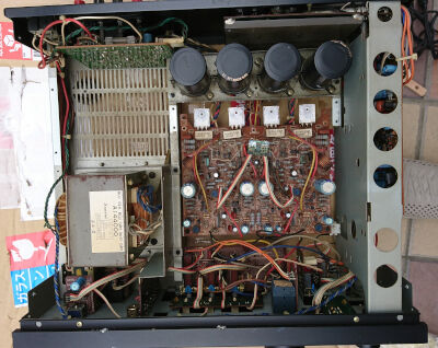 SANSUI AU-D607F EXTRA入手、即解体! : 音の牢獄 SANSUI AU-D607F EXTRA入手、即解体! : 音の牢獄