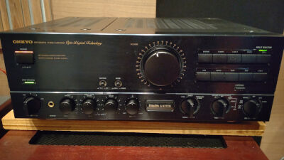 ONKYO A-817XD、大ばけばけ : 音の牢獄