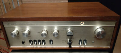 LUXMAN SQ505、まさに音の玉手箱 : 音の牢獄