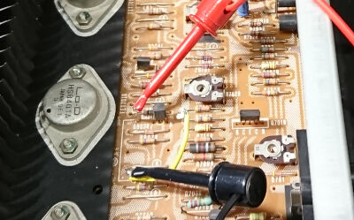 Lo-D MOS FETアンプの末っ子、HMA-4590 : 音の牢獄 Lo-D MOS FETアンプの末っ子、HMA-4590 : 音の牢獄