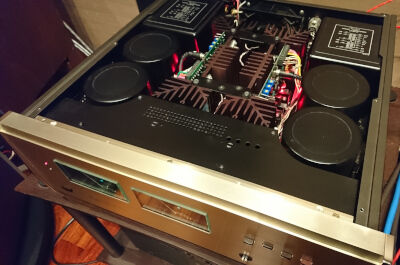 ACCUPHASE P-400、MOS FETらしからぬ音 : 音の牢獄