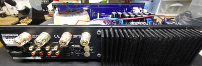 【ジャンク】CEC AMP3300R プリメインアンプ CEC AMP3300R 其ノ壱 | うしおの徒然なるままに