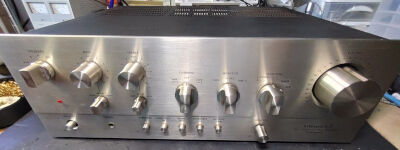 ONKYO Integra A-7 : 音の牢獄