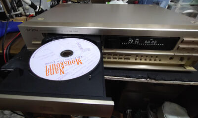 DENON DCD-1530G、再生せず : 音の牢獄