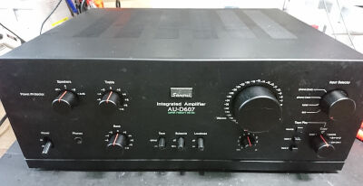 サンスイ　SANSUI AU-D607 SANSUI AU-D607F EXTRAの仕様 サンスイ