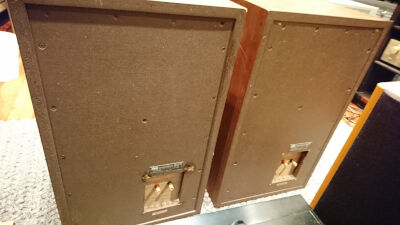 SANSUI model 2120 七宝組子 ペア 動作品 スピーカー JBL/SANSUI Monitor 2120 エンクロージャーペア七宝組子 - メルカリ